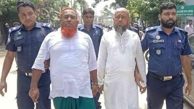 দণ্ডপ্রাপ্ত বাবুল হোসেন ও আবুল কাশেম