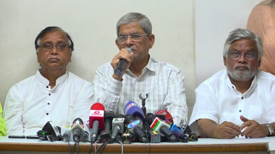 ভোট হবে সম্পূর্ণ ব্যালটে: মির্জা ফখরুল