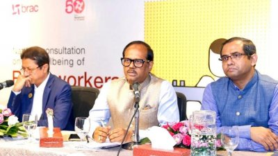 শ্রমিকের নিরাপত্তা পোশাক শিল্পের প্রধান অগ্রাধিকার: শহিদউল্লাহ আজিম