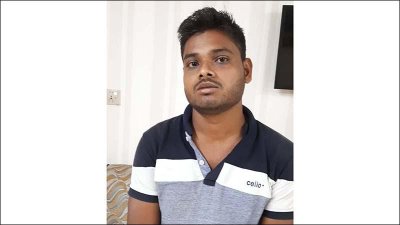 মাদকসহ আটক রাশেদ