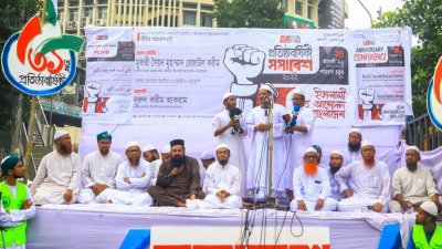 ১৫০ আসনে ইভিএম অযৌক্তিক: চরমোনাই পীর