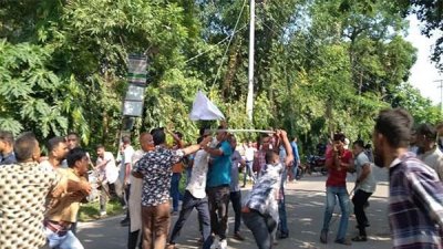 বিএনপি নেতাকর্মীদের ওপর হামলা হয়েছে