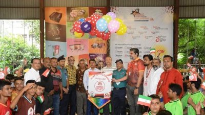 স্কুল হ্যান্ডবল টুর্নামেন্ট শুরু