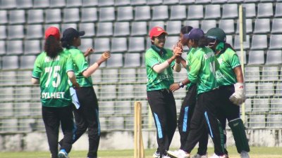 এবারের আসরেও চ্যাম্পিয়ন সিলেট বিভাগ