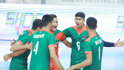 চারবারের চ্যাম্পিয়ন চীনকে হারিয়ে চমক বাংলাদেশের