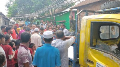 বোরকা কিনে না দেওয়ায় গৃহবধূর ‘আত্মহত্যা’