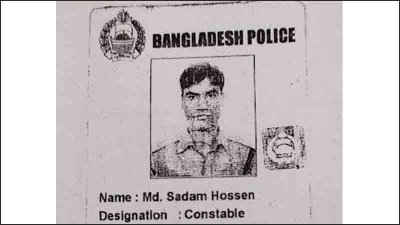 ধর্ষণ মামলায় পুলিশ সদস্যের বিরুদ্ধে গ্রেফতারি পরোয়ানা
