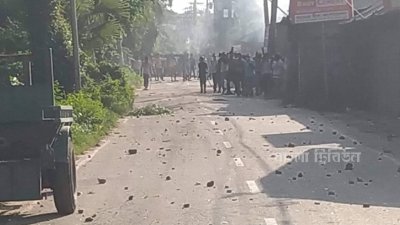 ফেনীর সোনাগাজী উপজেলায় বিক্ষোভ সমাবেশকে কেন্দ্র করে বিএনপি নেতাকর্মীদের সঙ্গে পুলিশের সংঘর্ষের ঘটনা ঘটেছে