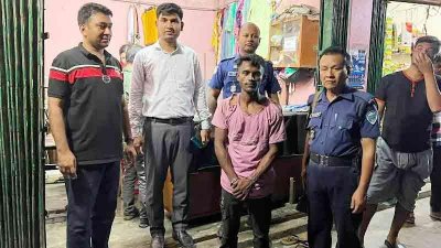 স্কুলছাত্রীকে উত্ত্যক্ত করায় যুবকের কারাদণ্ড