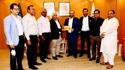 দ্বিপাক্ষিক বাণিজ্য বাড়াতে স্থলবন্দরের ভারতীয় অংশের অবকাঠামো উন্নয়নের তাগিদ