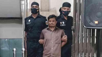 গ্রেফতার জাকের উল্লাহ