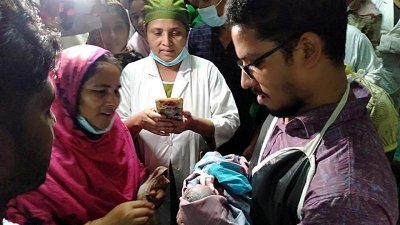 সুস্থ আছেন মা ও নবজাতকরা