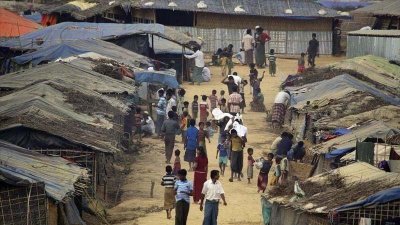 রোহিঙ্গা ক্যাম্প/ ছবি: ইন্টারনেট
