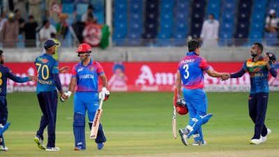 এশিয়া কাপের সুপার ফোরে মুখোমুখি শ্রীলঙ্কা-আফগানিস্তান