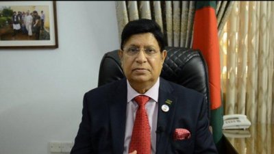 পররাষ্ট্রমন্ত্রী এ কে আব্দুল মোমেন