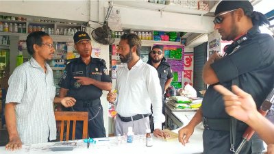 জাতীয় ভোক্তা অধিকার সংরক্ষণ অধিদফতরের অভিযান