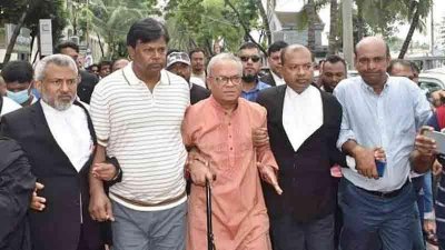 নারায়ণগঞ্জ আদালতে মামলার আবেদন করেছেন বিএনপির জ্যেষ্ঠ যুগ্ম মহাসচিব অ্যাডভোকেট রুহুল কবির রিজভী