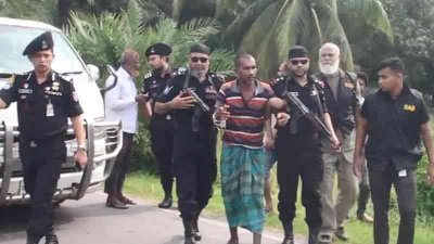 চা বিক্রেতা হত্যার মূলহোতা জাকির হোসেন গ্রেফতার