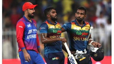 আফগানিস্তানকে হারিয়ে প্রতিশোধ নিলো শ্রীলঙ্কা