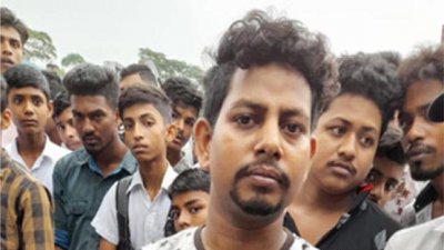কথিত ছাত্রলীগ নেতা মাসুম