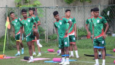 সাফ অনূর্ধ্ব-১৭ মিশনে নামছে লাল-সবুজ দল