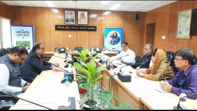 ‘জলবায়ু পরিবর্তন মোকাবিলায় বাংলাদেশ যথাসাধ্য চেষ্টা করছে’
