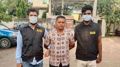 গ্রেফতার সাহাব উদ্দিন