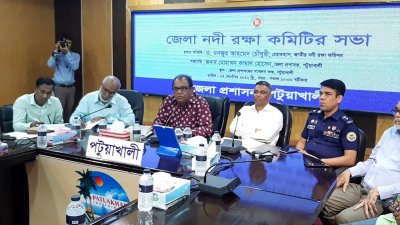 খাল না থাকলে শহর বাঁচবে না: নদী রক্ষা কমিশন চেয়ারম্যান 