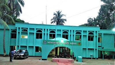 খানজাহান আলী থানা