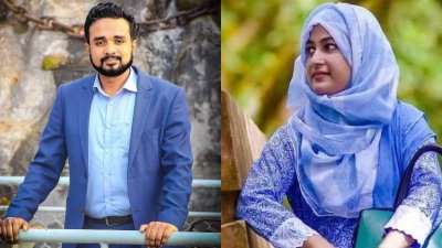 সুমন সালাউদ্দিন ও তাহমিনা মুনা