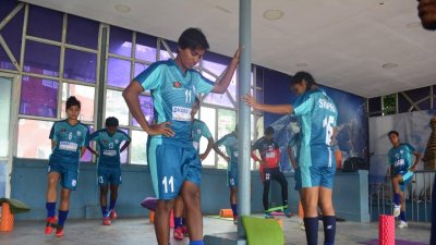 আগামী ১০ জুন শুরু হওয়ার কথা ছিল মেয়েদের ফ্র্যাঞ্চাইজি ফুটবল লিগ।