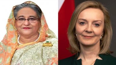 সমবেদনা জানিয়ে লিজ ট্রাসকে প্রধানমন্ত্রীর চিঠি