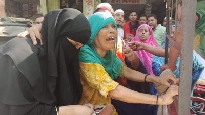 স্বজনদের আহাজারি
