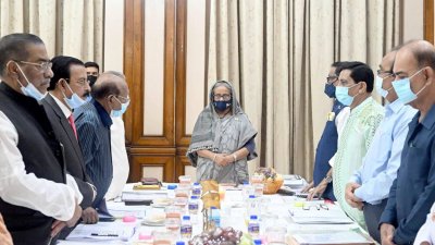 আ.লীগের মনোনয়ন বোর্ডের সভায় রানি এলিজাবেথের প্রতি শ্রদ্ধা