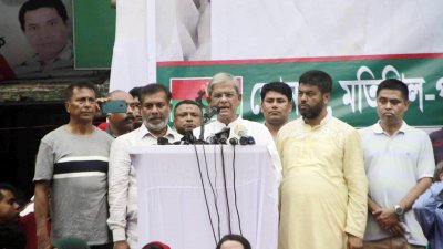 গণতন্ত্রের সংগ্রামে ভারতের সহযোগিতার আশা বিএনপির