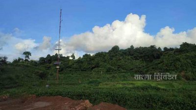 বাংলাদেশ-মিয়ানমার সীমান্ত এলাকা