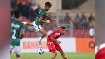 শক্তিশালী বাহরাইনকে জিততে দেয়নি বাংলাদেশ
