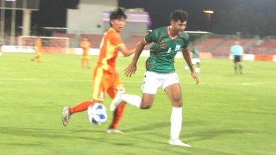 শেষ মুহূর্তের গোলে ভুটানকে হারালো বাংলাদেশ