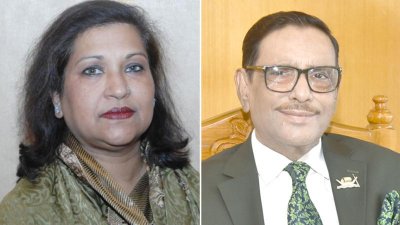 শেখ রেহানা ও ওবায়দুল কাদের