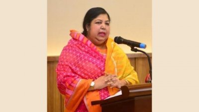 স্পিকার ড. শিরীন শারমিন চৌধুরী (ফাইল ছবি)