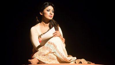 ‘ওয়াটারনেস’-এ পূজা সেনাগুপ্ত