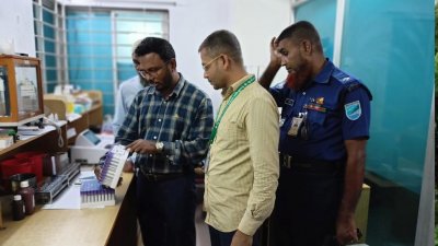 ফরিদপুরে ইসলামী ব্যাংক কমিউনিটি হাসপাতালকে জরিমানা