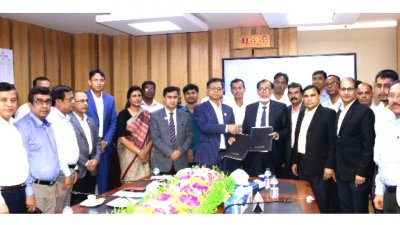 সোনালী ব্যাংক ও আইসিবি ক্যাপিটাল ম্যানেজমেন্টের চুক্তি
