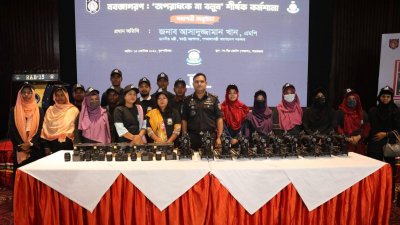 ৩৬ নারী-পুরুষকে নতুন জীবনের সন্ধান দিলো র‌্যাব