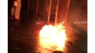 সুনামগঞ্জে যুক্তরাজ্য বিএনপির সাধারণ সম্পাদকের বাংলোতে আগুন 