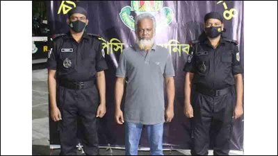 যাবজ্জীবন কারাদণ্ডপ্রাপ্ত আসামি বিপ্লব হোসেন