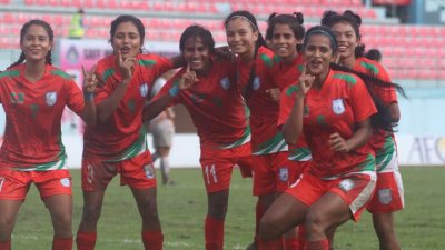 ভুটানকে ৮ গোলে উড়িয়ে ফাইনালে বাংলাদেশ