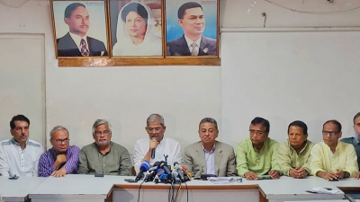 সরকারকে মেরুদণ্ড সোজা করার আহ্বান বিএনপির
