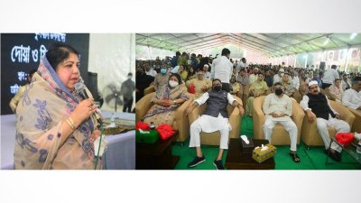সংসদ চত্বরে সাজেদা চৌধুরীর কুলখানি অনুষ্ঠিত
