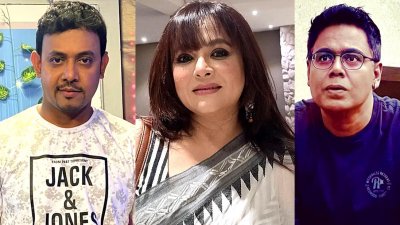 আবু হেনা রনি, শ্রীলেখা মিত্র ও মীর আফসার আলী